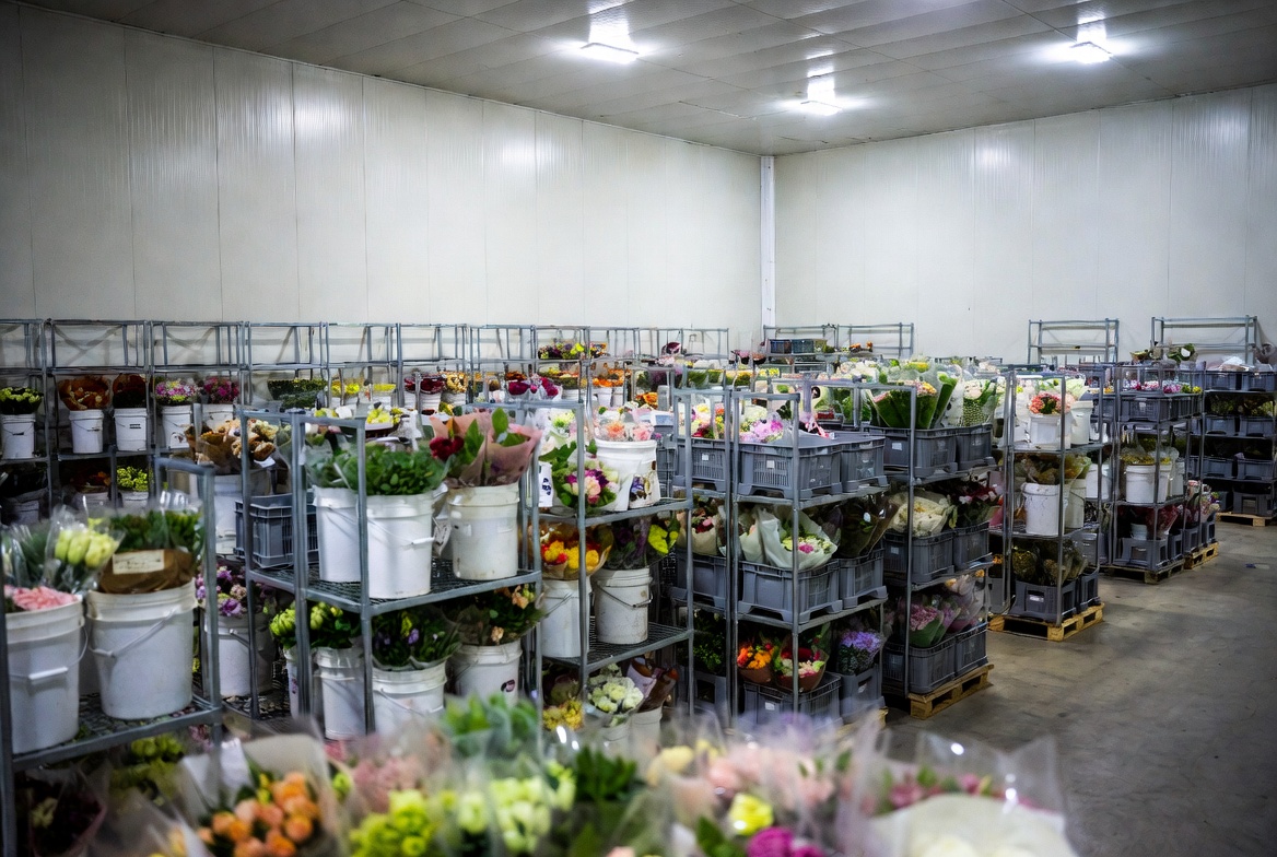 Flower Shop Air Purification | Airocide Systems Case Study