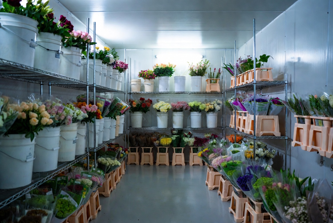 Mold & Bacteria Reduction in Floral Coolers | Airocide Case Study