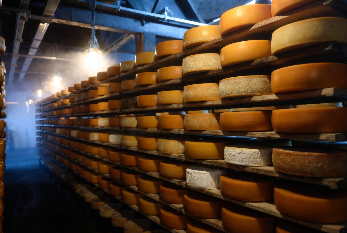 87% Mold Reduction in Cheese Maturation | Airocide Systems Case Study